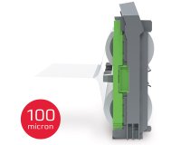 Cartuccia ricaricabile - struttura con film incluso - 100 micron - lucido - per plastificatrice Foton 30 - GBC