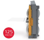 Cartuccia ricaricabile - struttura con film incluso - 125 micron - lucido - per plastificatrice Foton 30 - GBC