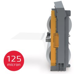 Cartuccia ricaricabile - struttura con film incluso - 125 micron - lucido - per plastificatrice Foton 30 - GBC