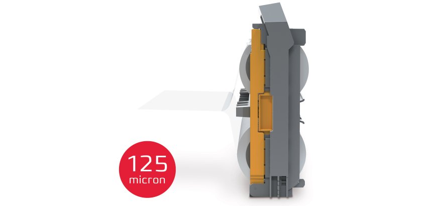 Cartuccia ricaricabile - struttura con film incluso - 125 micron - lucido - per plastificatrice Foton 30 - GBC