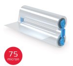 Ricarica cartuccia - film - 75 micron - lucido - per plastificatrice Foton 30 - GBC