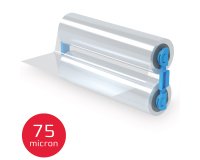 Ricarica cartuccia - film - 75 micron - lucido - per plastificatrice Foton 30 - GBC