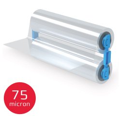 Ricarica cartuccia - film - 75 micron - lucido - per plastificatrice Foton 30 - GBC