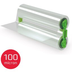 Ricarica cartuccia - film - 100 micron - lucido - per plastificatrice Foton 30 - GBC