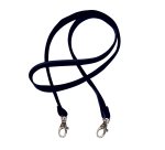 Cordoncino Pass M - raso - lunghezza 85 cm - nero - Sei Rota - conf. 50 pezzi