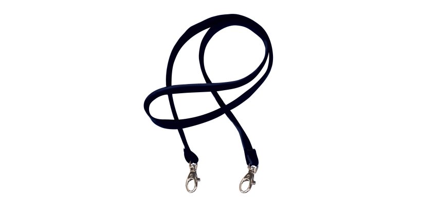 Cordoncino Pass M - raso - lunghezza 85 cm - nero - Sei Rota - conf. 50 pezzi