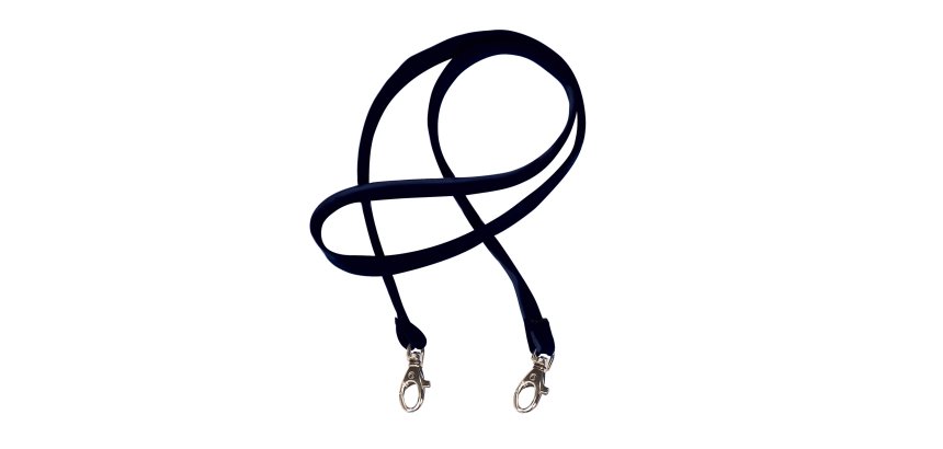 Cordoncino Pass M - raso - lunghezza 85 cm - nero - Sei Rota - conf. 50 pezzi