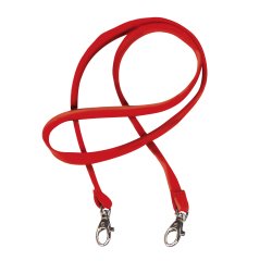 Cordoncino Pass M - raso - lunghezza 85 cm - rosso - Sei Rota - conf. 50 pezzi