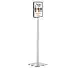 Espositore Info Stand Basic - da pavimento - A4 - Durable
