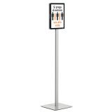 Espositore Info Stand Basic - da pavimento - A4 - Durable