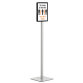 Espositore Info Stand Basic - da pavimento - A4 - Durable