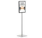 Espositore Info Stand Basic - da pavimento - A3 - Durable