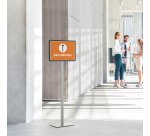 Espositore Info Stand Basic - da pavimento - A3 - Durable