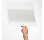Buste impermeabili - adesive - A4 - Durable - conf. 5 pezzi
