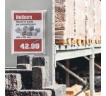Buste impermeabili - adesive - A3 - Durable - conf. 5 pezzi