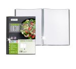 Portamenù TI -personalizzabile - 6 buste - 22 x 30 cm - nero - Sei Rota