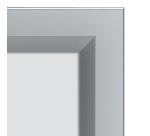 Cornice Impression PRO - a clip - A3 - alluminio - Nobo
