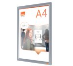 Cornice Impression PRO - a clip - A4 - alluminio - Nobo