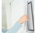 Cornice Impression PRO - a clip - A3 - grafite - Nobo