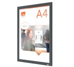 Cornice Impression PRO - a clip - A4 - grafite - Nobo