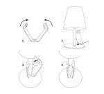 Lampada da tavolo - a led - waterproof - Securit