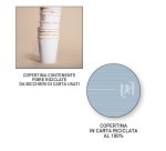 Maxiquaderno spiralato Rec'up - A4 - 1 rigo - 180 fogli - 90 gr - colori assortiti - Oxford