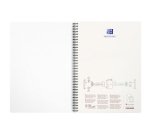 Maxiquaderno spiralato Rec'up - A4 - 1 rigo - 180 fogli - 90 gr - colori assortiti - Oxford