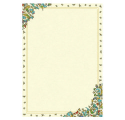 Diplomi in pergamena - stampa offset - A3 - 160 gr - avorio - Kartos - conf. 10 pezzi