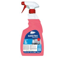 Detergente sgrassante S6 Inox - per superfici - 750 ml - Sanitec