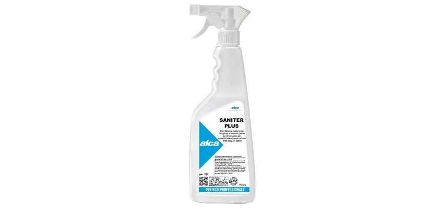 Sgrassante Saniter Plus - 750 ml - Alca