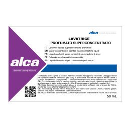 Lavatrice Linea Monodose - Alca - bustina da 50 ml