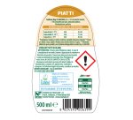 Detersivo piatti - concentrato - ipoallergenico - limone - 0,50 lt - Eco Ready