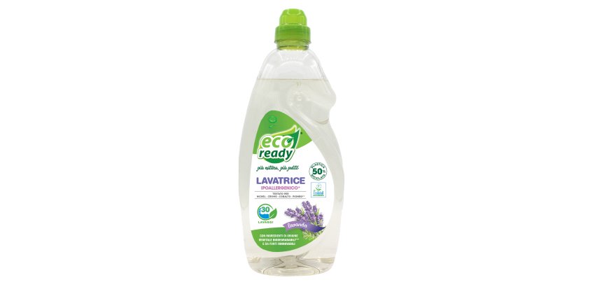 Detersivo lavatrice - ipoallergenico - lavanda - 1,5 lt - Eco Ready