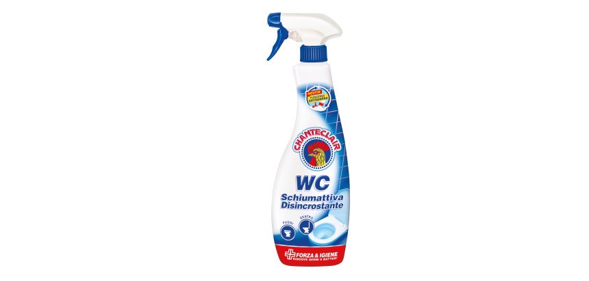 Anticalcare spray WC -  625 ml - Chanteclair