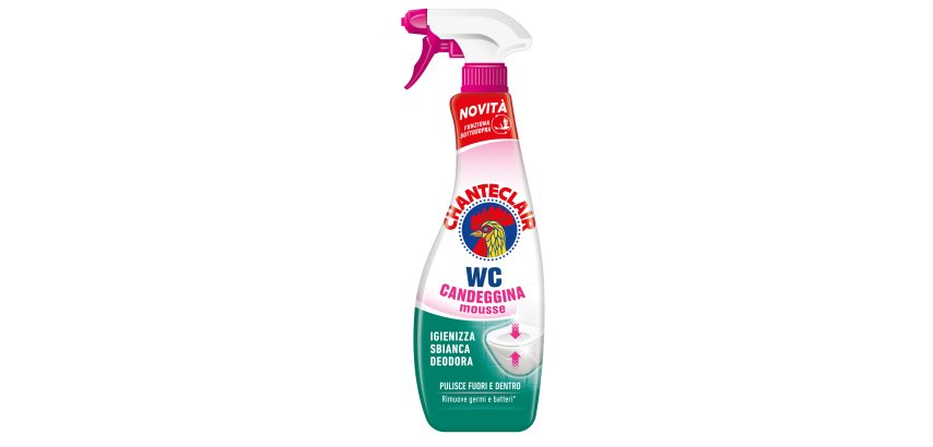 Anticalcare spray WC - con candeggina - 625 ml - Chanteclair