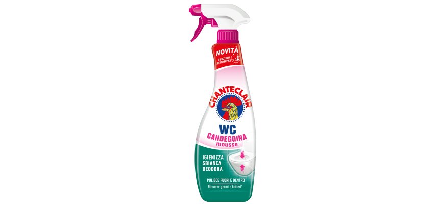 Anticalcare spray WC - con candeggina - 625 ml - Chanteclair