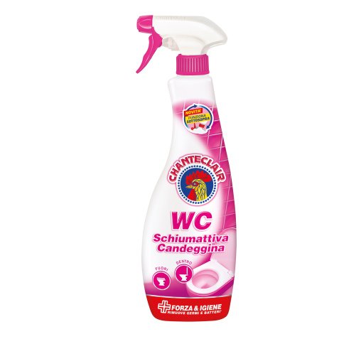 Anticalcare spray WC - con candeggina - 625 ml - Chanteclair