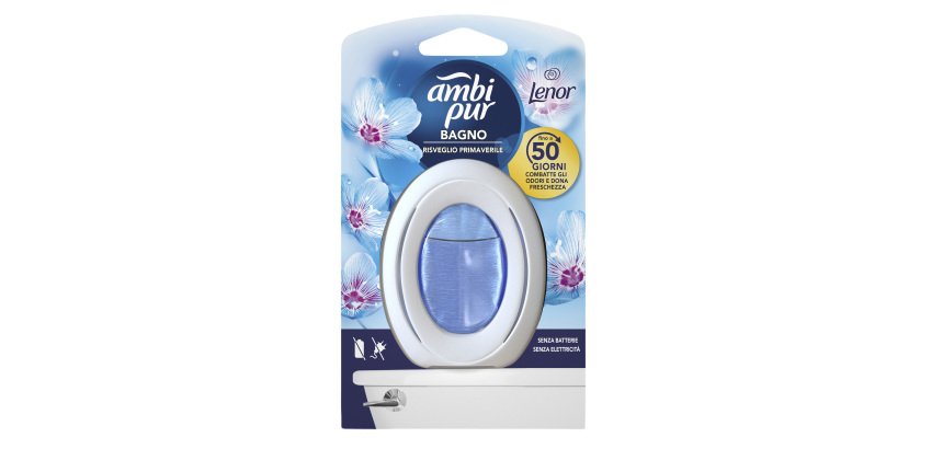 Profumatore per bagno - risveglio primaverile - Ambipur