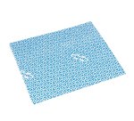 Panno multiuso Wipro - con proprietà antibatteriche - 36 x 42 cm - blu - Vileda - conf. 20 pezzi