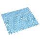 Panno multiuso Wipro - con proprietà antibatteriche - 36 x 42 cm - blu - Vileda - conf. 20 pezzi