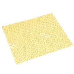 Panno multiuso Wipro - con proprietA' antibatteriche - 36 x 42 cm - giallo - Vileda - conf. 20 pezzi