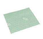 Panno multiuso Wipro - con proprietà antibatteriche - 36 x 42 cm - verde - Vileda - conf. 20 pezzi
