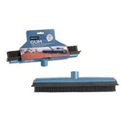 Scopa GUM - per interni - in gomma - 32cm - Perfetto