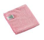 Panno r-MicroTuff Swift - microfibra - tessuto riciclato - 35 x 38 cm - rosso - Vileda - conf. 5 pezzi