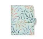 Organiser Botanical - f.to Pocket 146 x 128 x 36 mm - con cinturino - menta - Filofax