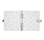 Organiser Botanical - f.to Pocket 146 x 128 x 36 mm - con cinturino - menta - Filofax