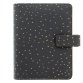 Organiser Confetti - f.to Personal - 187 x 153 x 40 mm - con cinturino - nero - Filofax