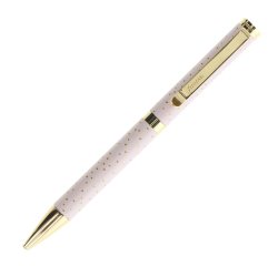 Penna sfera Confetti - a scatto - rosa - Filofax