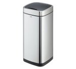 Cestino no touch - con sensore - 30,5 x 30,5 x 69 cm - 35 lt - argento metallizzato - Durable
