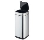 Cestino no touch - con sensore - 30,5 x 30,5 x 69 cm - 35 lt - argento metallizzato - Durable